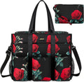 IBFUN Utility Tote Bag for Teachers with 14 or 24 Pocket Options