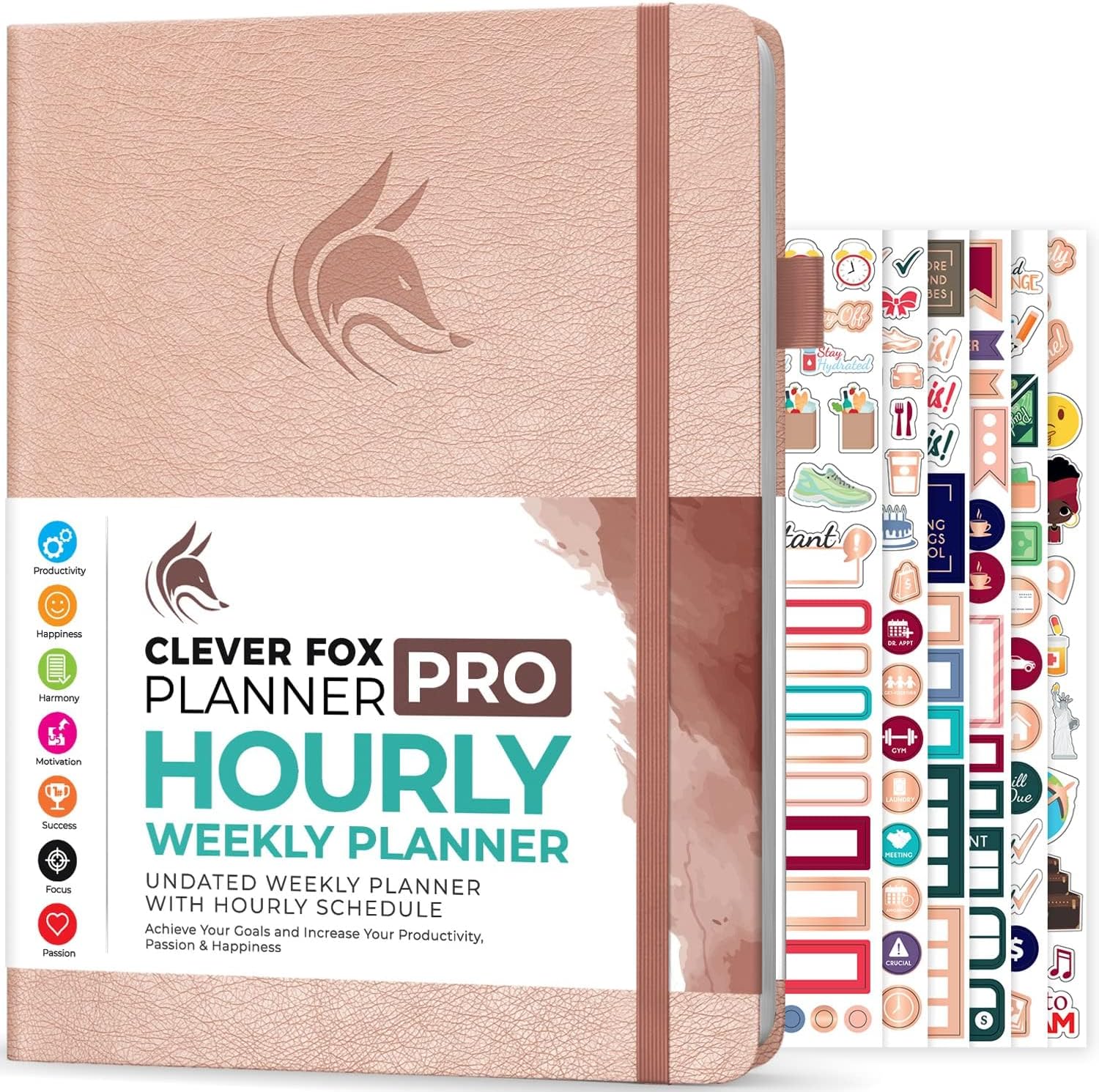 Clever Fox Planner PRO Schedule for Effective Time Management