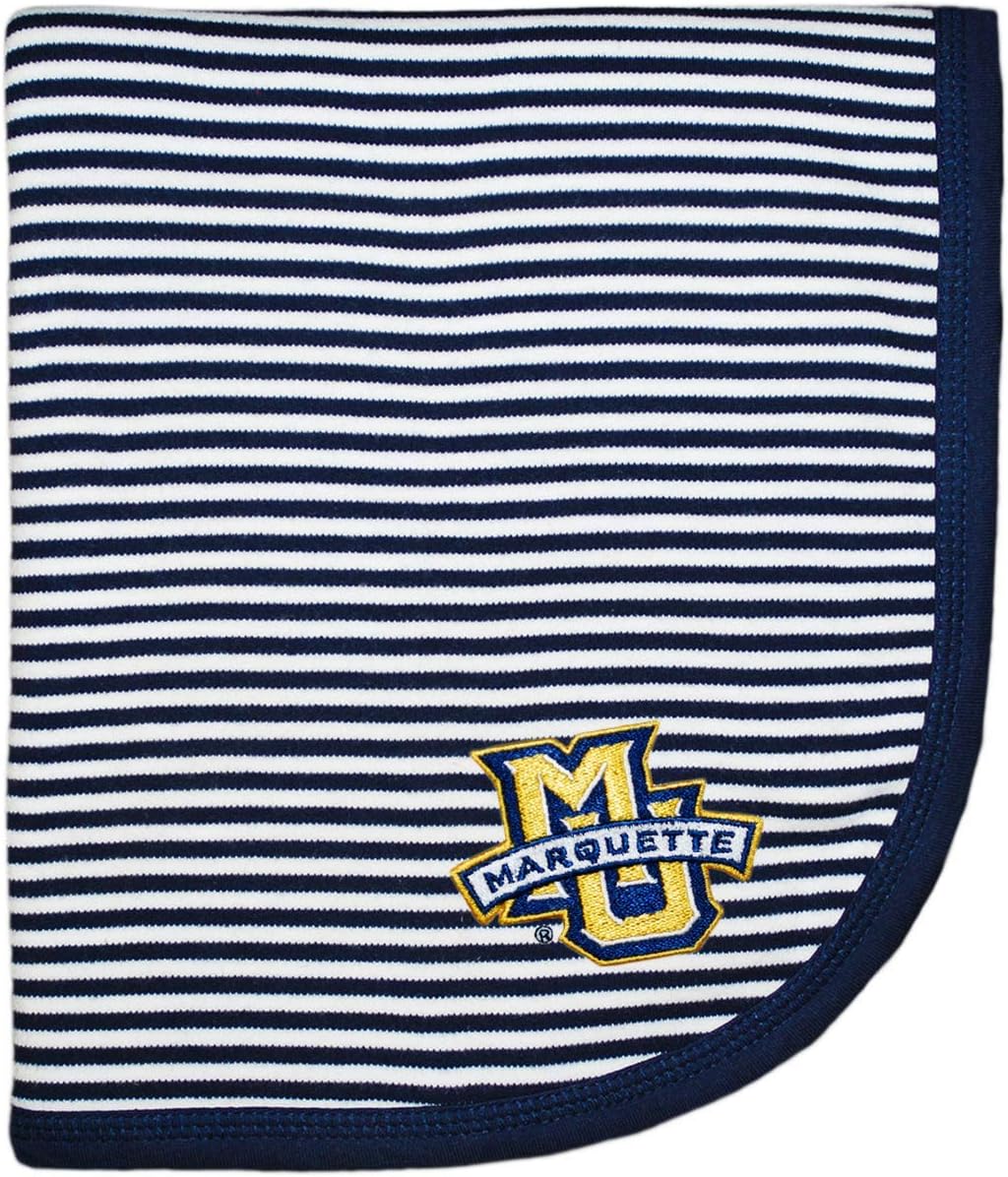 Marquette Golden Eagles Striped Baby and Toddler Blanket Review