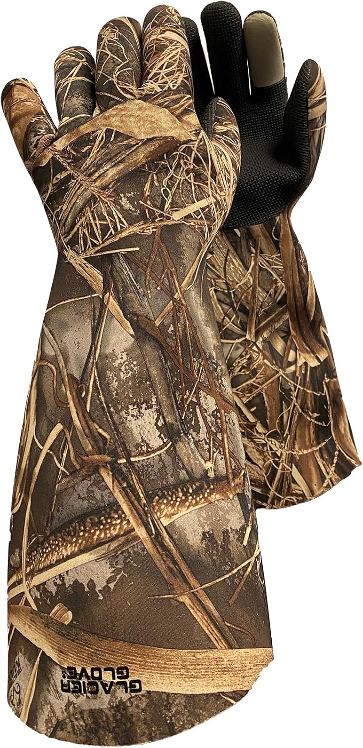 Decoy Waterproof Gloves for Winter Fishing & Waterfowl Hunting