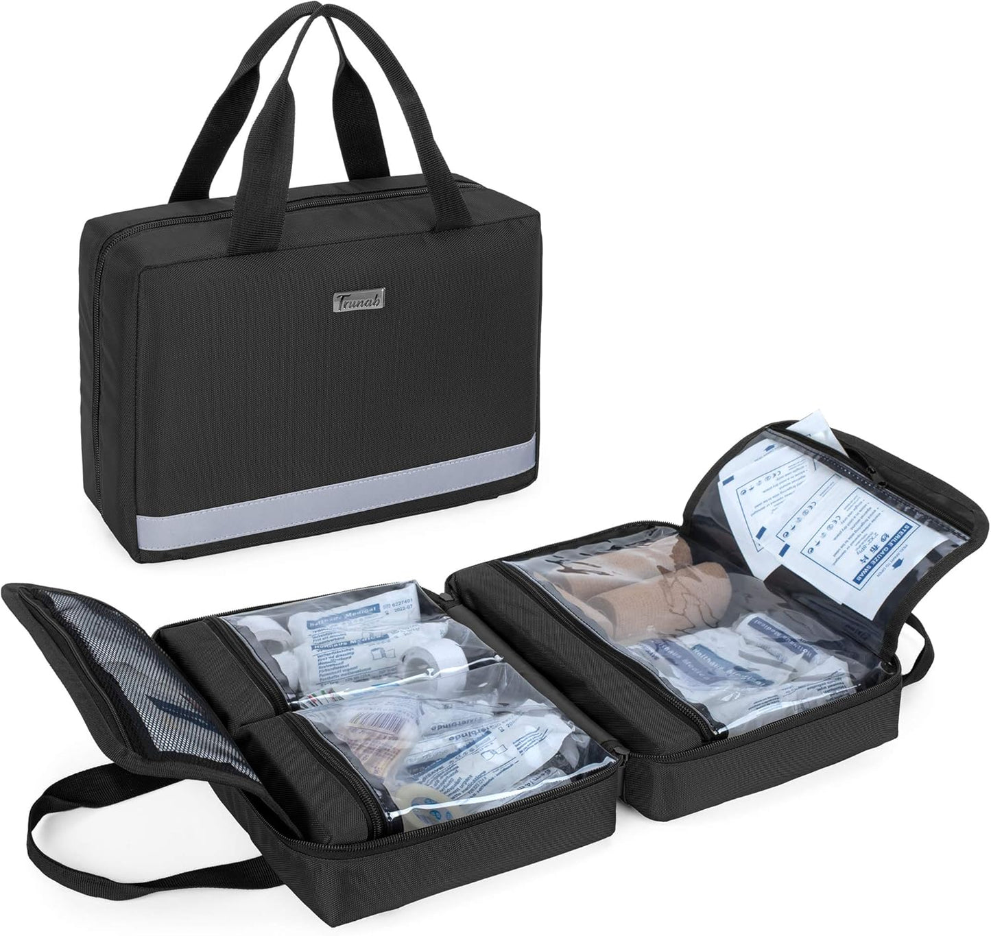 Trunab Small First Aid Bag - Portable & Versatile for Emergencies