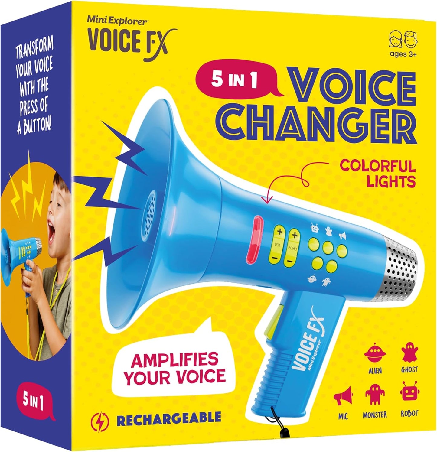 Voice Changing Fun for Kids 3-8+ - Mini Explorer