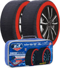Snow Socks for Tires XX-Large - Pro Series Ultimate Grip