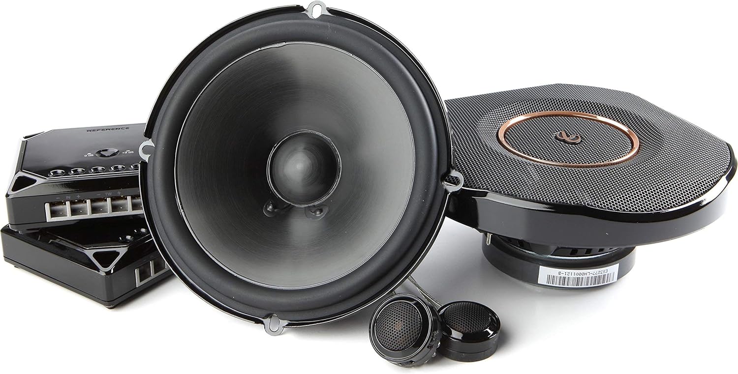 Infinity Reference 6530CX 6-1/2 Component Speaker System Review