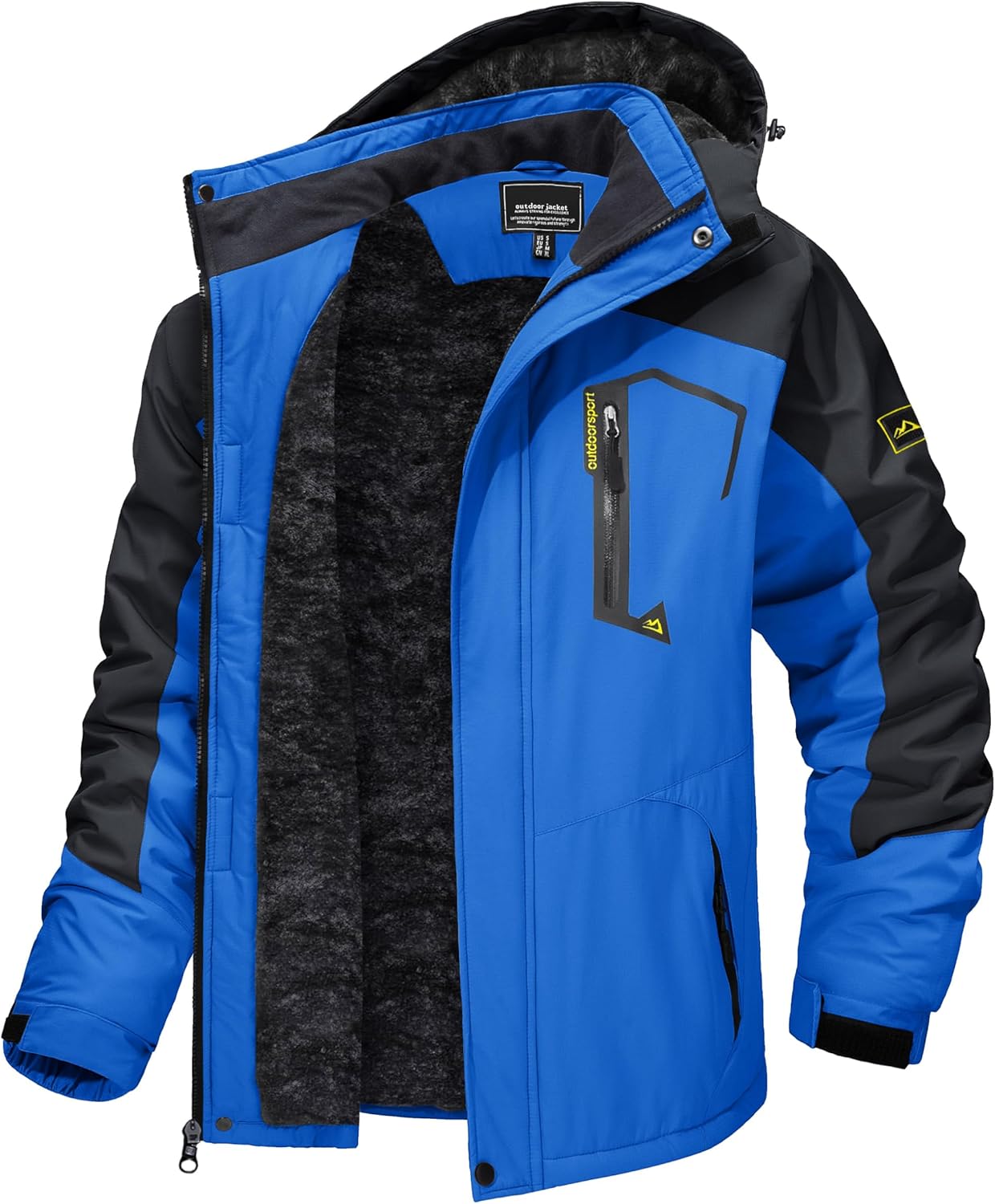 TACVASEN Men's Winter Skiing Jackets for Cold Weather Activities