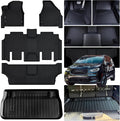Floor Mats for 2017-2025 Chrysler Pacifica Fuel Version - Precise Fit