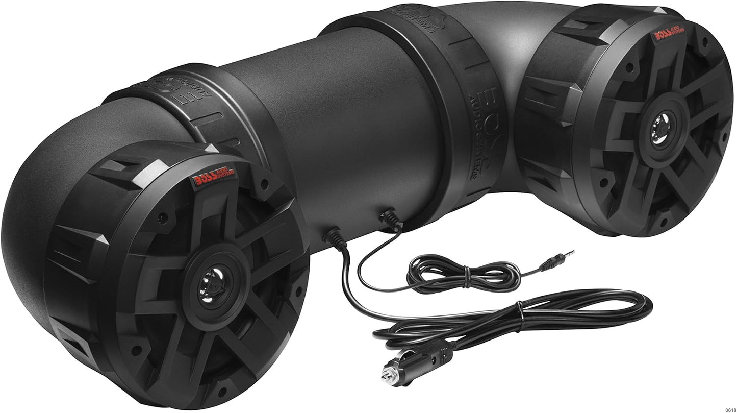 BOSS Weatherproof ATV Sound System - Superior Sound, Easy Install