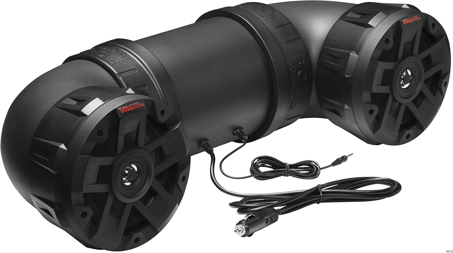 BOSS Weatherproof ATV Sound System - Superior Sound, Easy Install