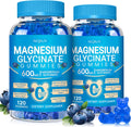 Magnesium Glycinate Gummies for Sleep and Body Support
