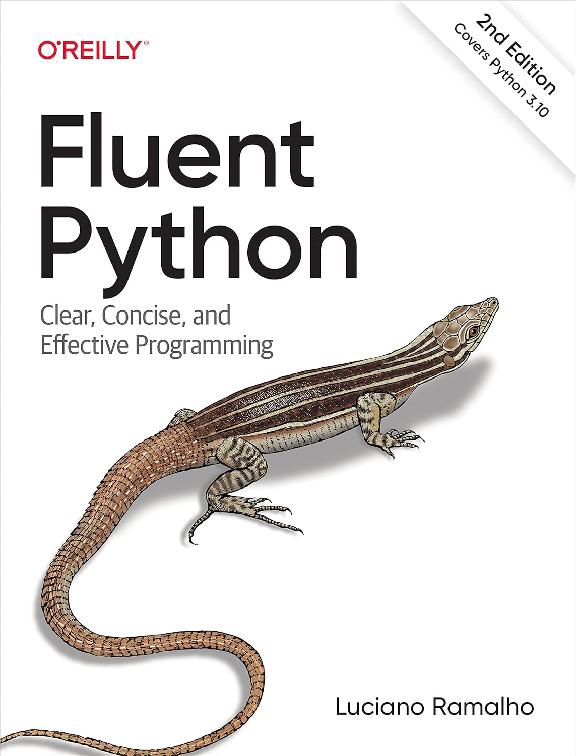 Fluent Python: Clear, Concise, and Effective Programming Guide