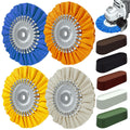 8ft Airway Buffing Wheel 9-Piece Aluminum Polishing Kit - Mirror