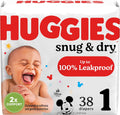 Huggies Size 1 Diapers Snug & Dry Newborn - Leak Protection