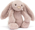 Jellycat Bashful Luxe Rosa Bunny Medium 12 in - Soft Cuddly Gift