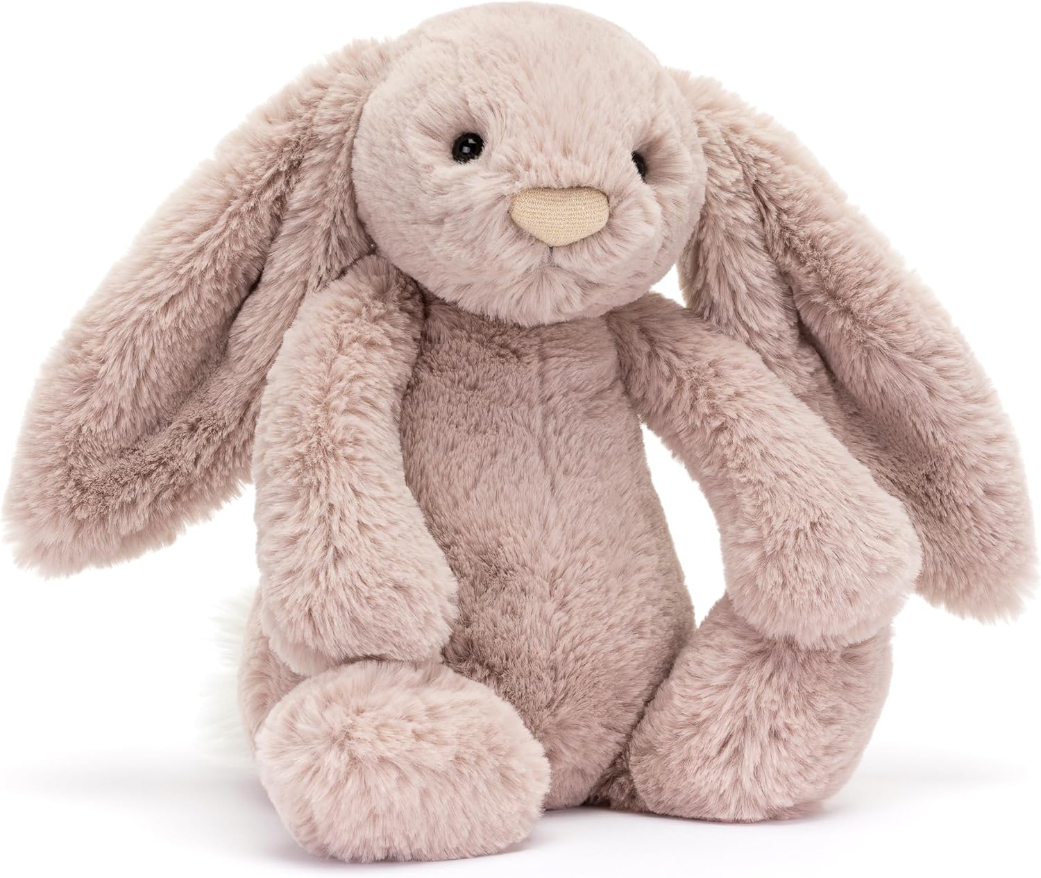 Bashful Luxe Rosa Bunny Stuffed Animal - Soft Plush Toy Gift