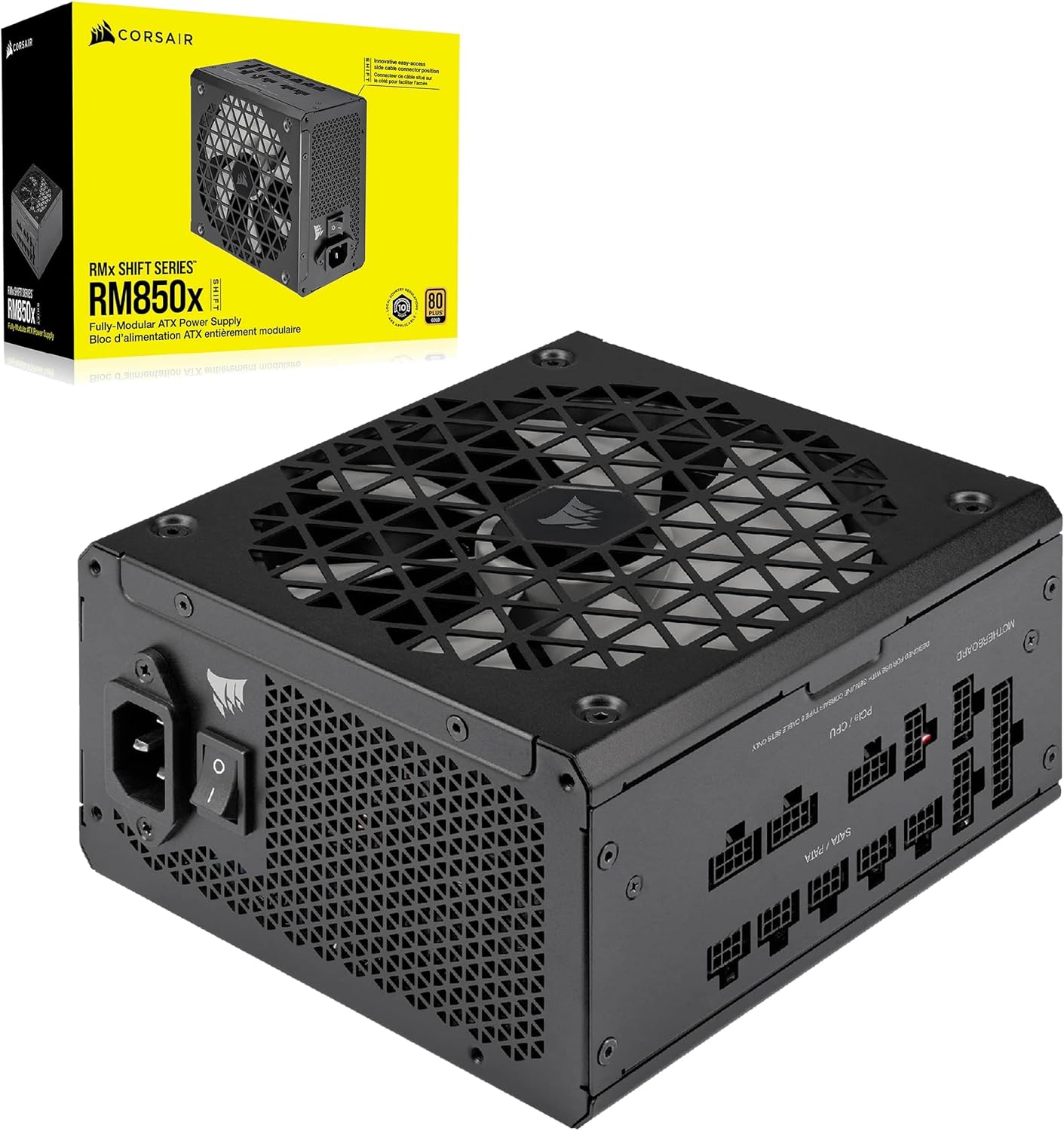 Corsair RM850x Shift Fully Modular ATX Power Supply Review