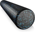 LuxFit Foam Roller 24 in - High Density Deep Tissue Massage