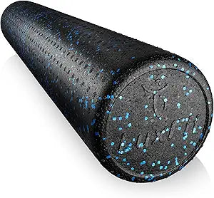 LuxFit High Density Foam Roller for Deep Tissue Muscle Massage
