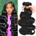 15A Human Hair Bundles 16 18 20 in Body Wave - Quick Weave Ready