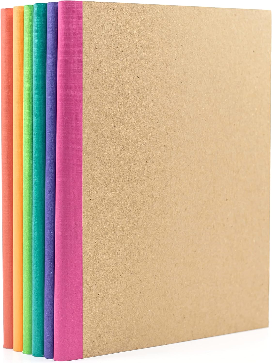 Rainbow Spine Composition Notebooks by PAPERAGE