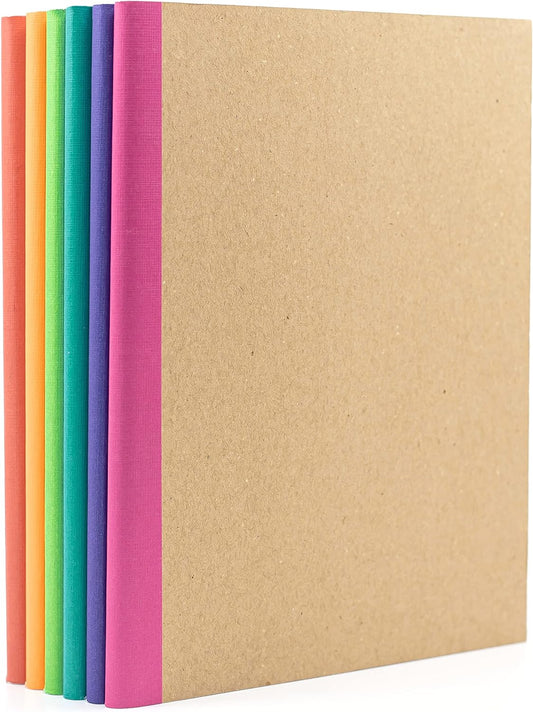 Rainbow Spine Composition Notebooks by PAPERAGE