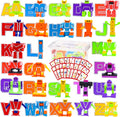 Alphabet Robots Transforming Toys A-Z - Twisting ABC Learning Fun