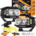 Auxbeam V-MAX 72W LED Pod Driving Lights - 270 Combo Beam