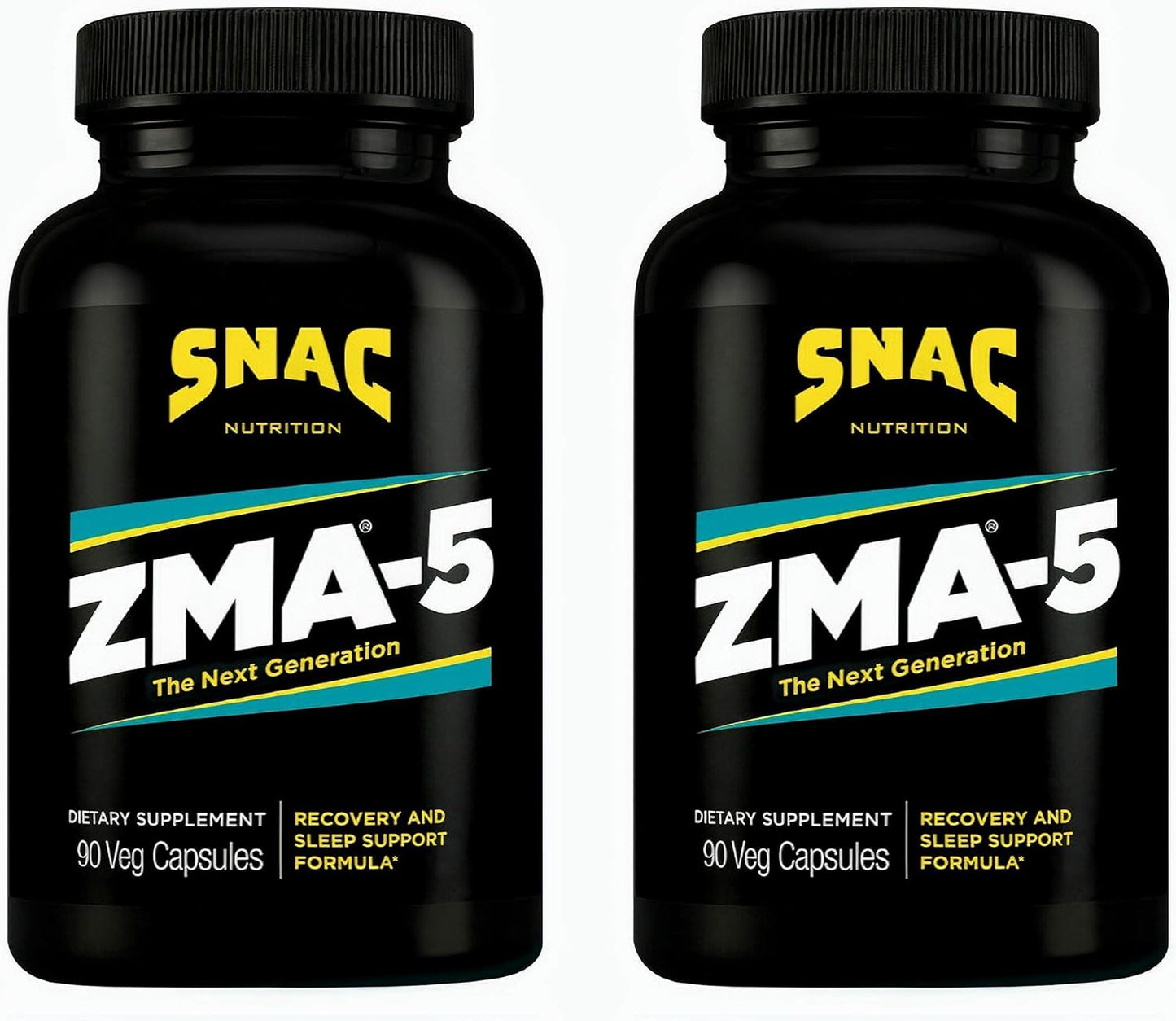 ZMA-5 Sleep Aid Supplement for Muscle Recovery & Growth