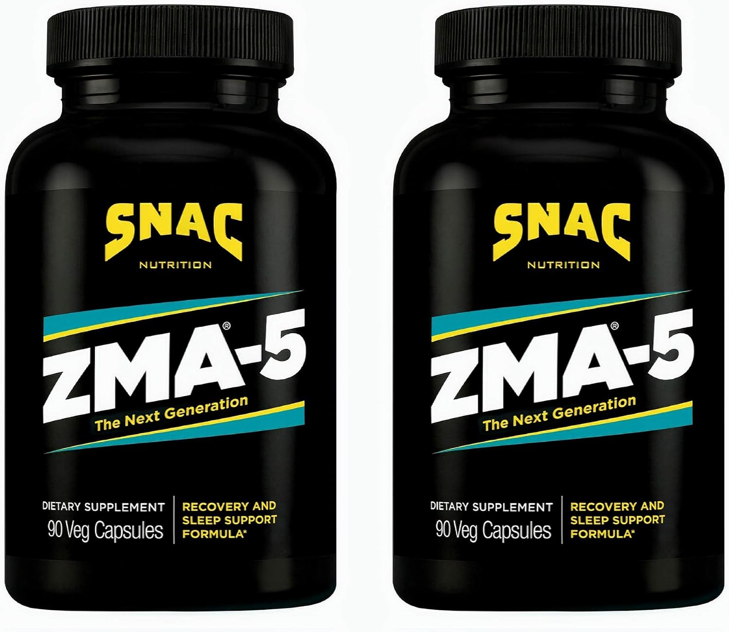 ZMA-5 Sleep Aid Supplement for Muscle Recovery & Growth