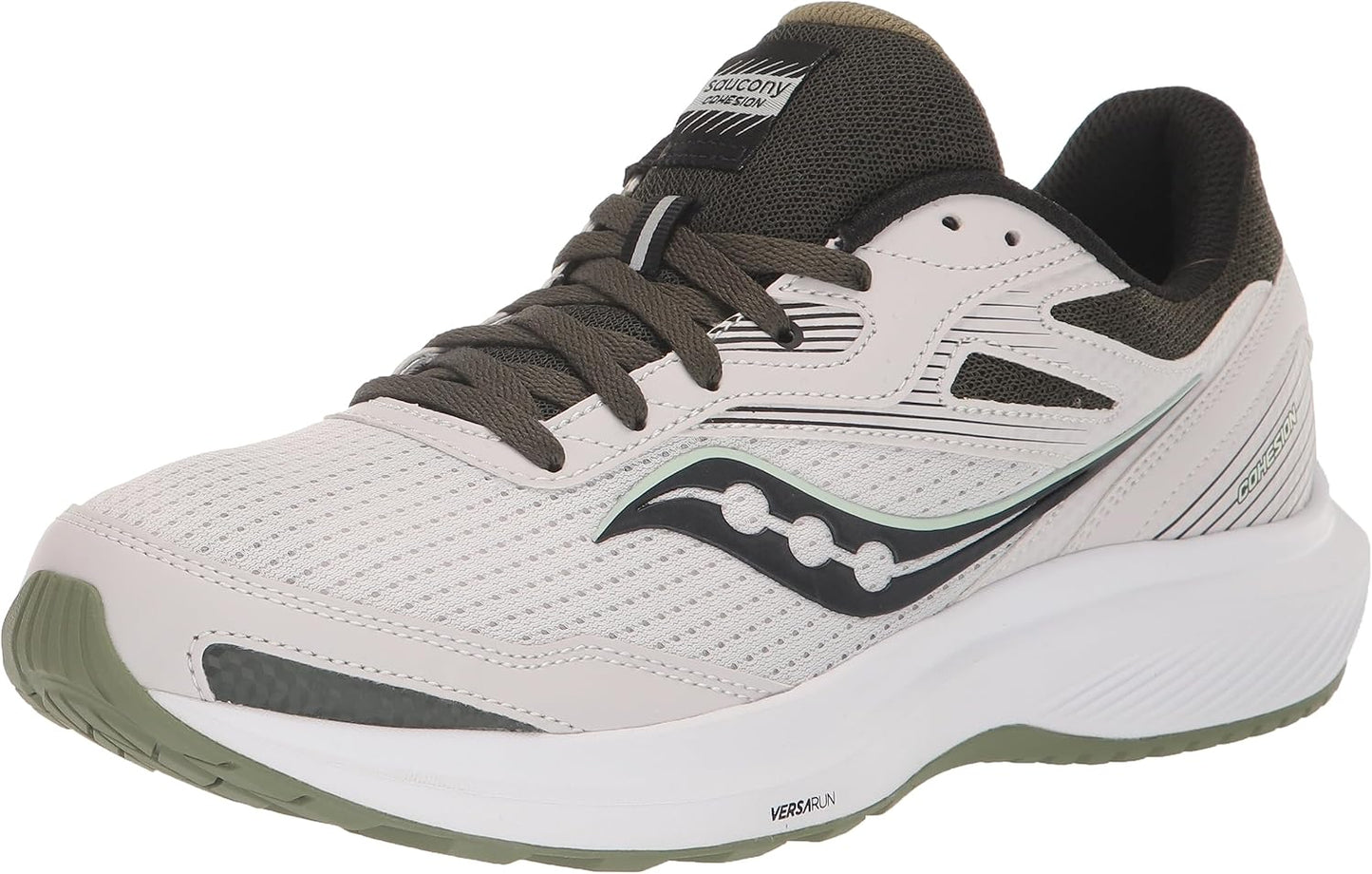 Saucony Men's Cohesion 16 Running Shoes for Ultimate Comfort