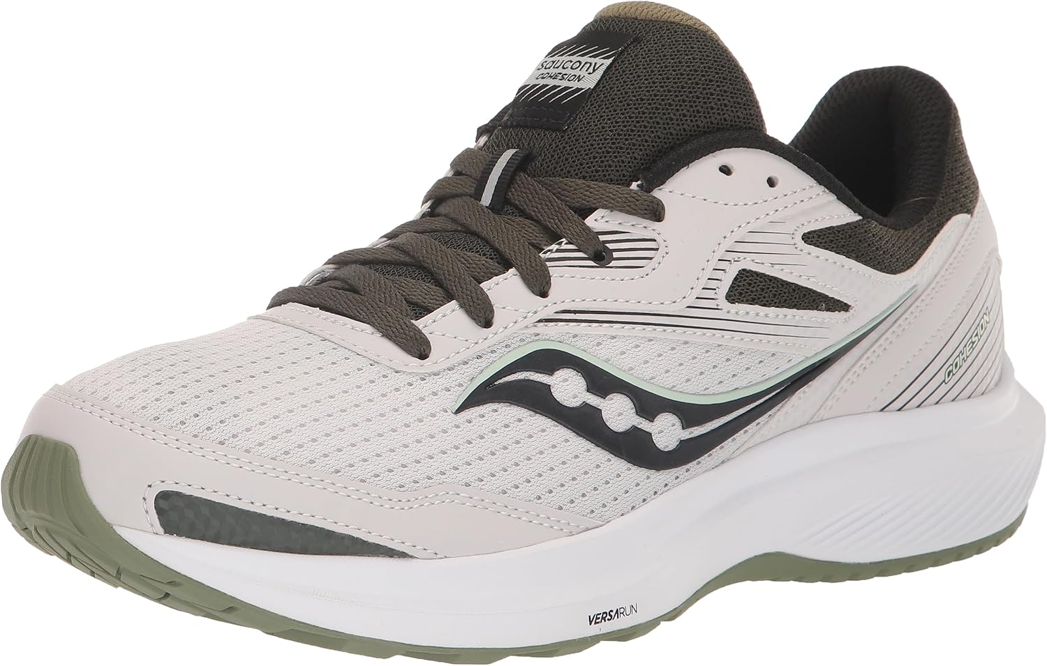 Saucony Men's Cohesion 16 Running Shoes for Ultimate Comfort
