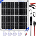 Solar Battery Charger Maintainer 20W 12V Panel - Trickle Charge