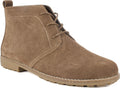 White Mountain Auburn Boot Women's Desert Lace-Up - Classic Comfort