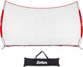 12x9ft / 16x10ft Barricade Backstop Net for All Ball Sports