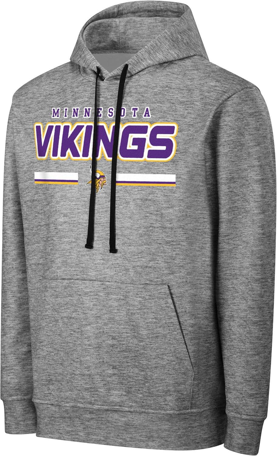 NFL Men's Gray Team Color Primary Logo Pullover Hoodie Review