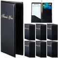40 Pcs Check Presenters for Restaurants - Durable Black Guest Check