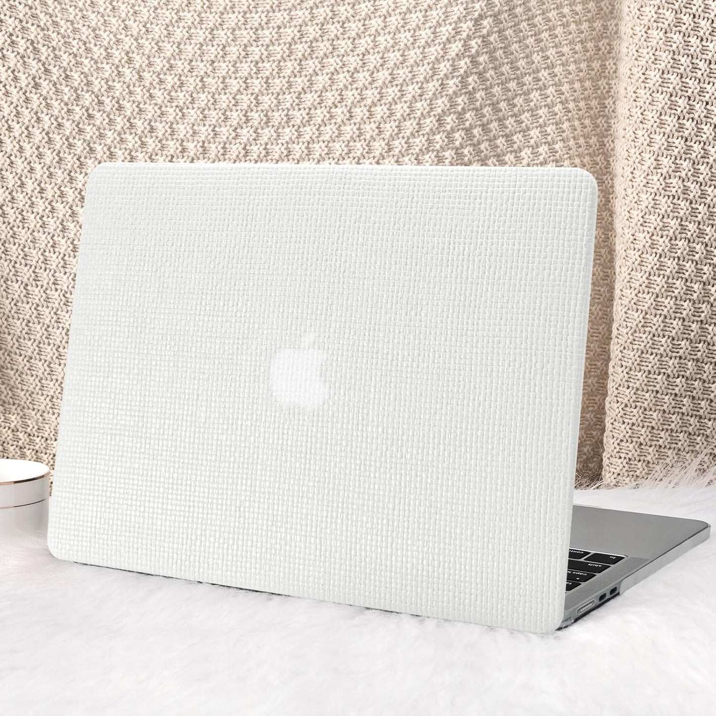 Seorsok Compatible MacBook Air 13.6 inch Case for 2022-2025