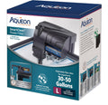 Aqueon SmartClean Power Filter for 30-50 Gallons - Easy Water Changes
