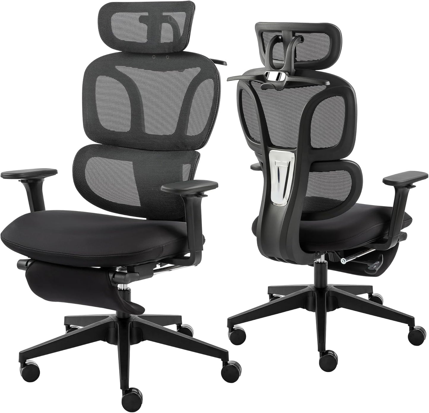 HForesty Ergonomic Office Chair: Comfort & Support for Your Back