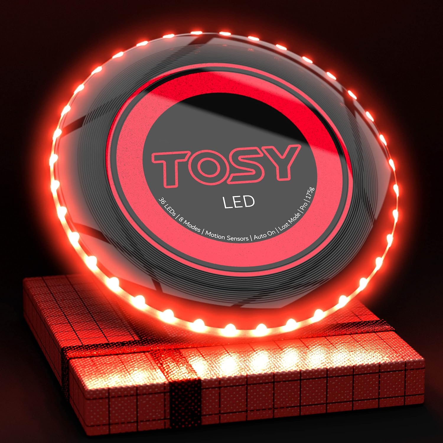 TOSY LED Flying Disc - Ultra Bright Fun for All