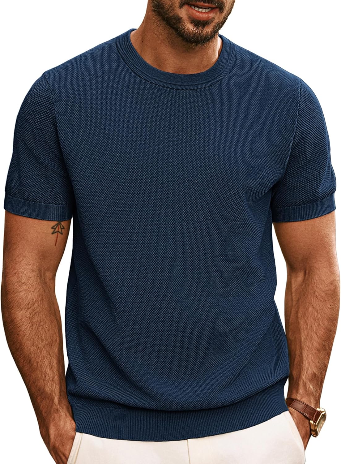 PJ PAUL JONES Mens Casual T-Shirts for Stylish Comfort