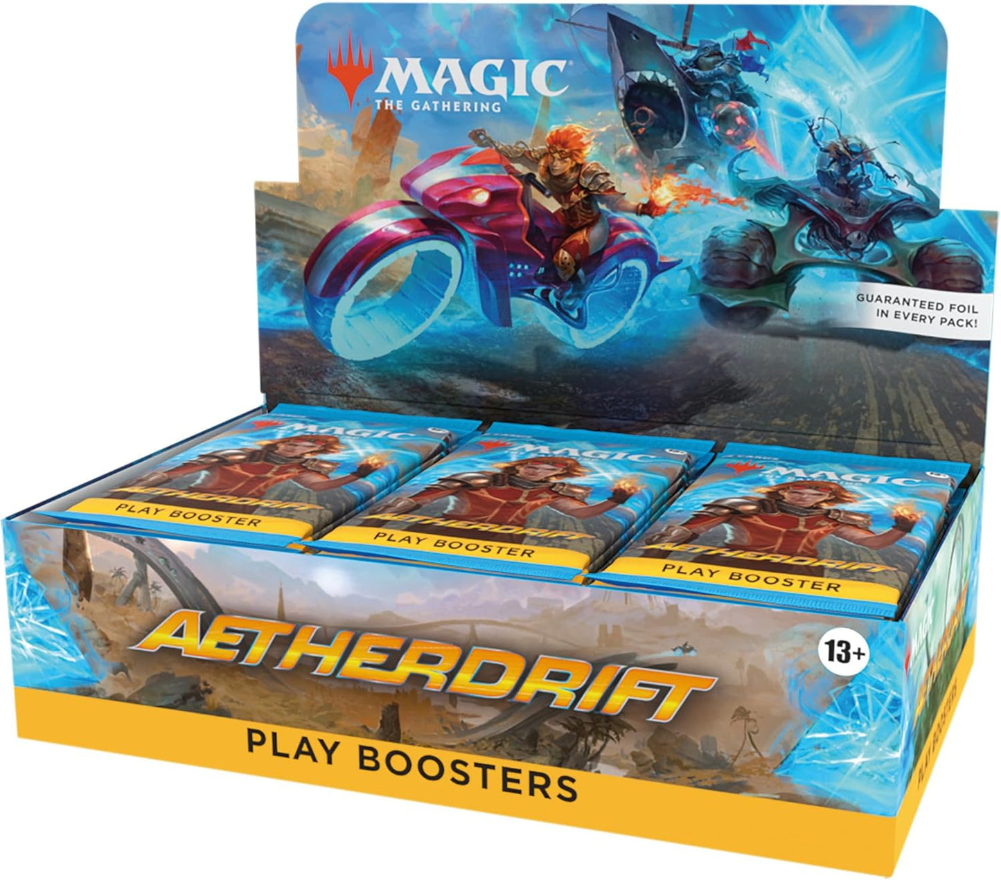Magic: The Gathering Aetherdrift Play Booster Box for Epic Fun