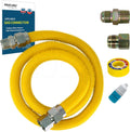 1 in OD x 36 in Flexible Gas Connector for Tankless Water Heaters