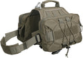 Dog Saddle Bag Backpack for Hiking and Travel - Durable Pack