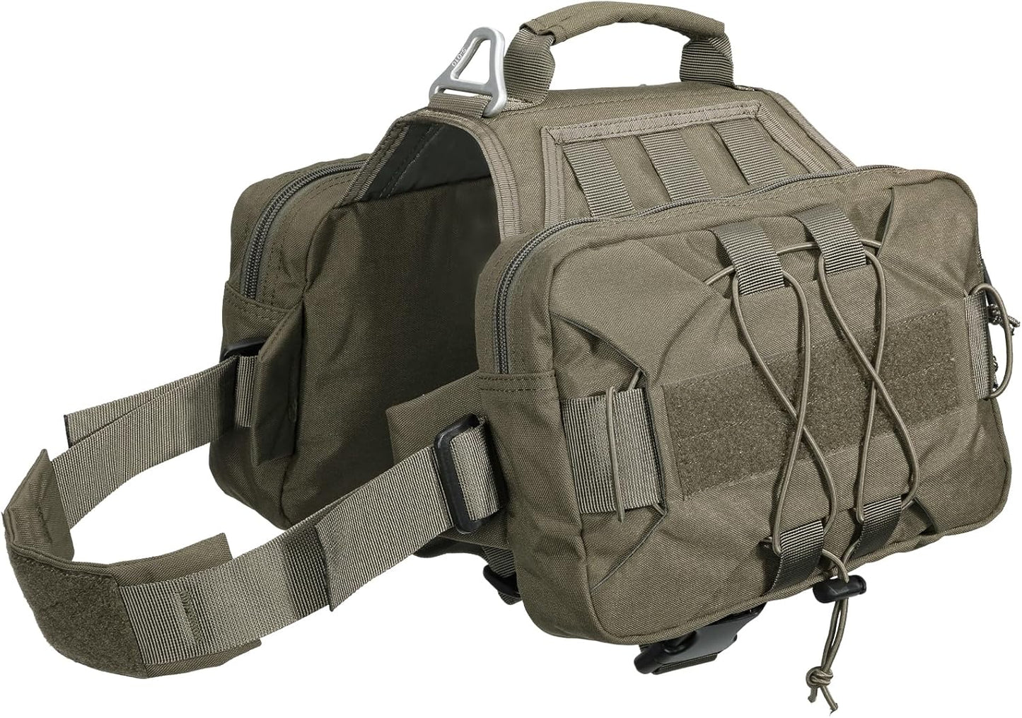 EXCELLENT ELITE SPANKER Dog Pack for Travel and Hiking Needs