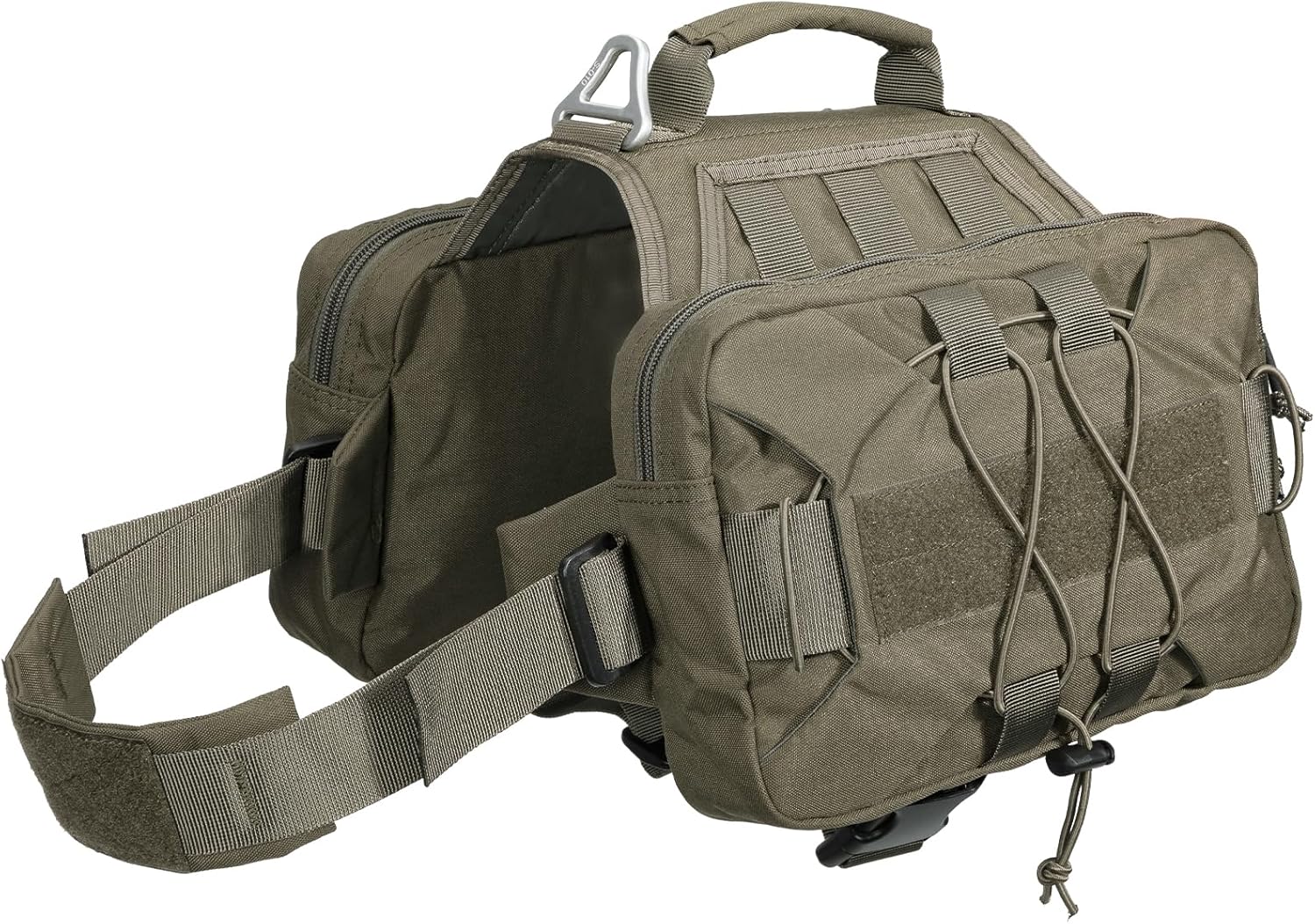 EXCELLENT ELITE SPANKER Dog Pack for Travel and Hiking Needs