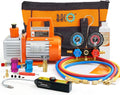 BACOENG R1234yf AC Vacuum Pump and Gauge Set Review