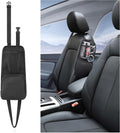 Car Seat Side Organizer with Mesh Pocket - Compact Seat Storage