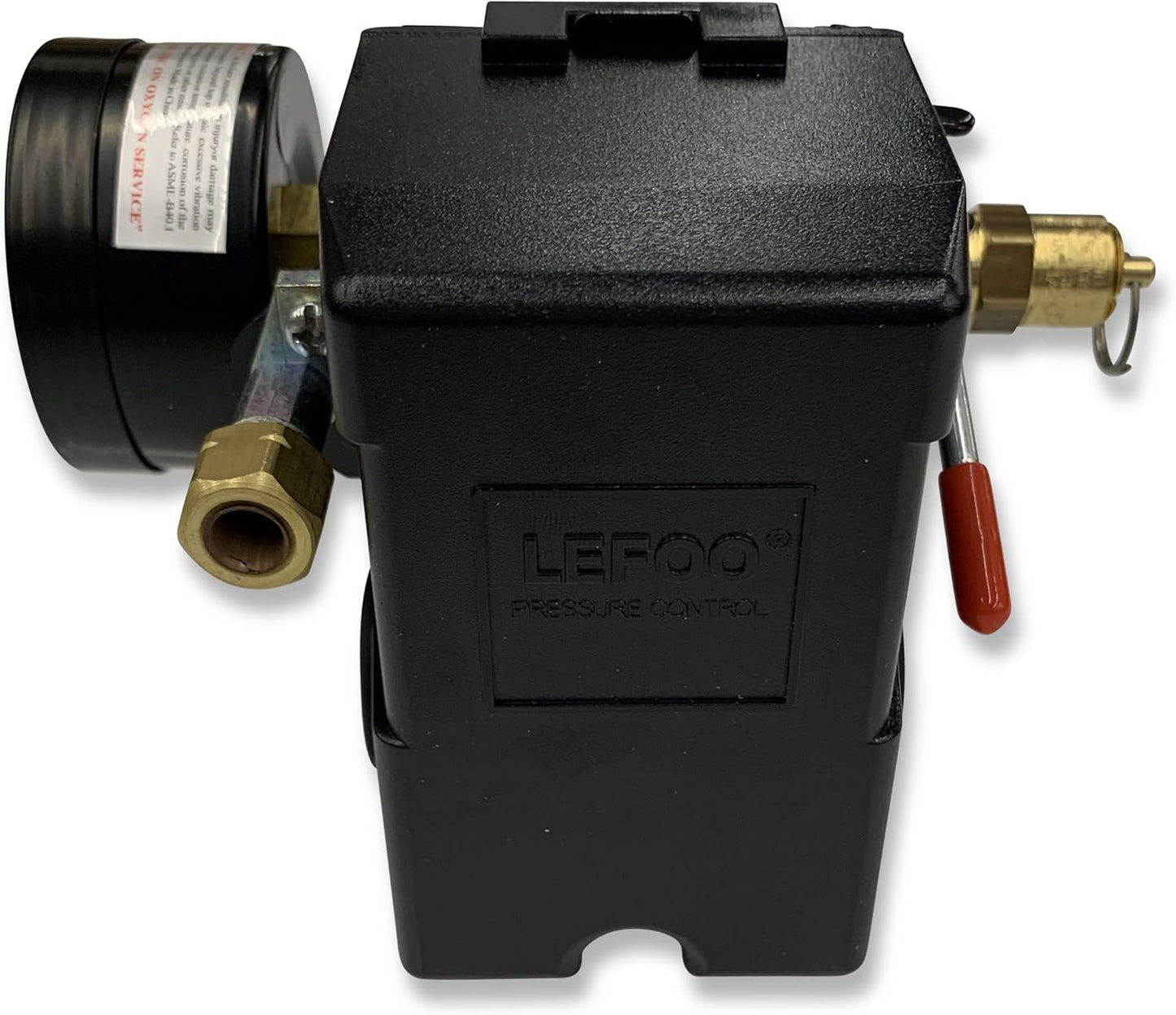 140-175 PSI Air Compressor Switch w/ Gauge - All Tool Depot