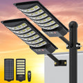 Solar Street Lights Outdoor Waterproof 50000LM 2Pack - Bright Motion