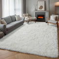 ONASAR Cream White Rugs for Living Room Bedroom Comfort